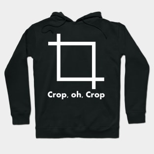 Crop Shirt Hoodie